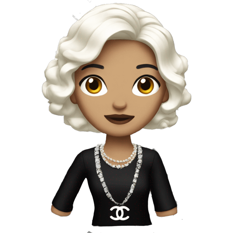 Chanel emoji