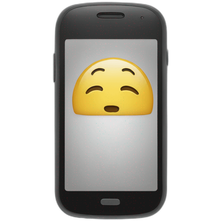 Celular emoji