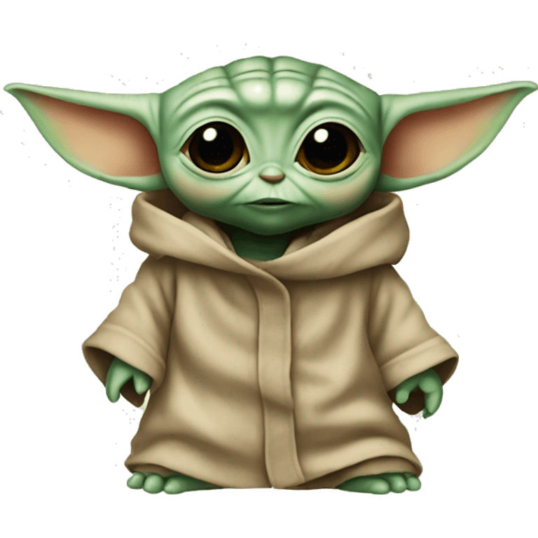 baby yoda emoji