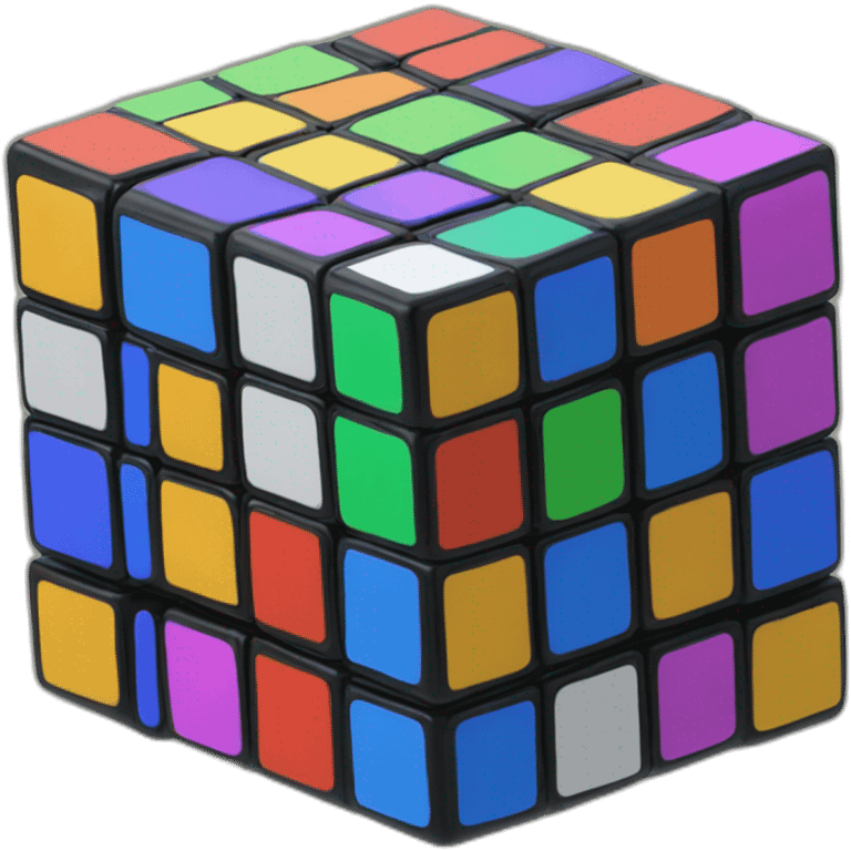 Rubik's Cube emoji