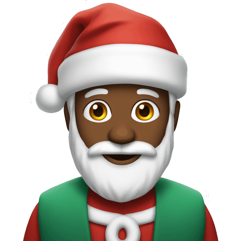 santa clause emoji