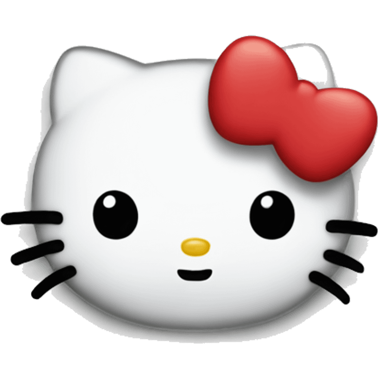 Hello kitty heart emoji emoji