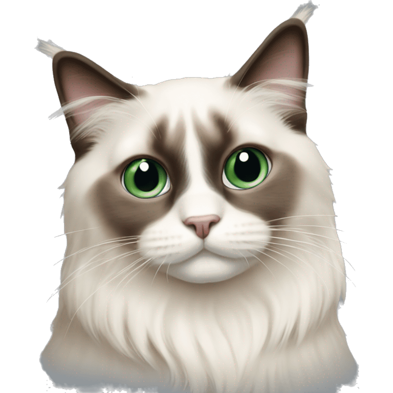 ragdoll cat emoji