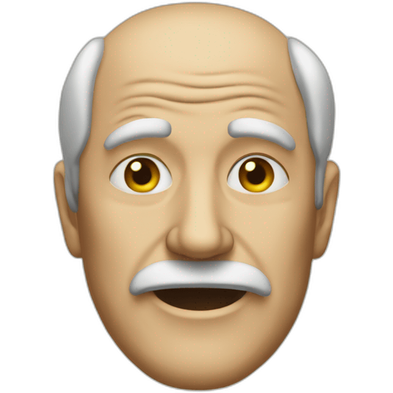 old money man emoji