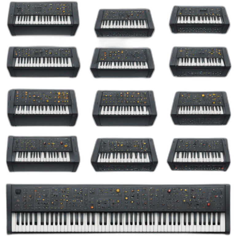 modular synthsizer emoji