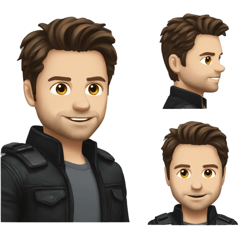 sebastian stan emoji