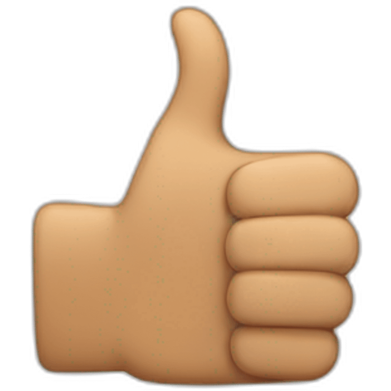 thumbs up emoji