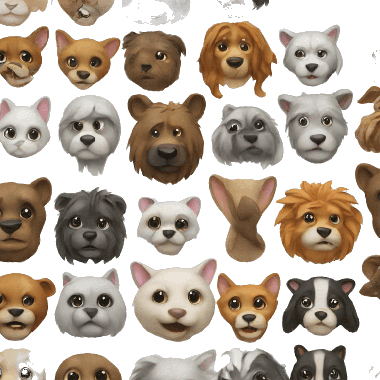 Animals emoji