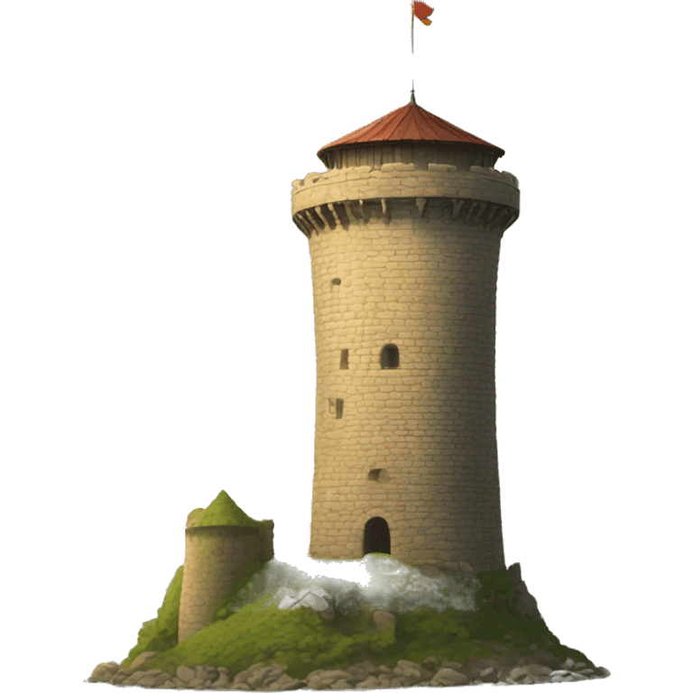 maiden tower emoji