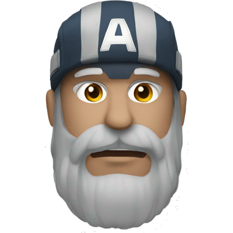 captain america emoji