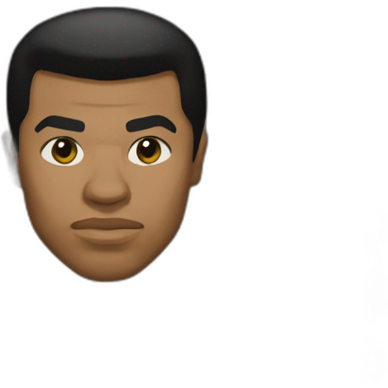 muhammad ali emoji