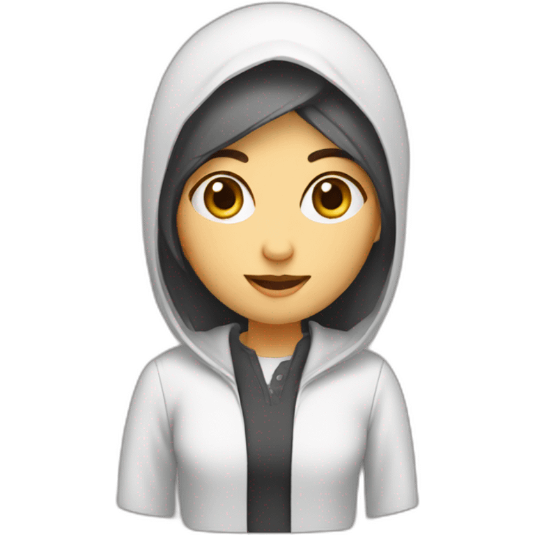 Senior CS at UQU girl emoji