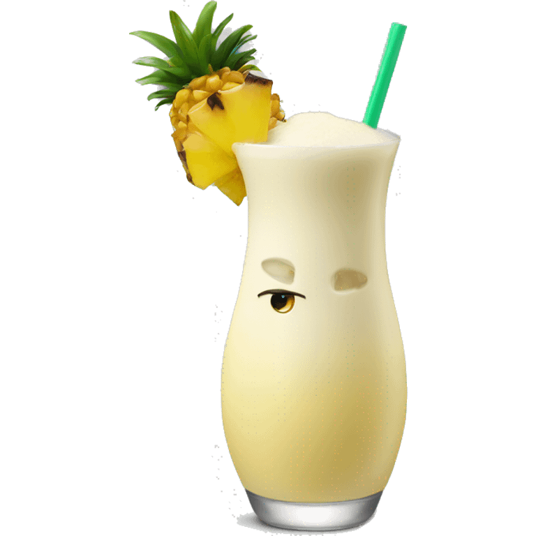 Pina colada emoji