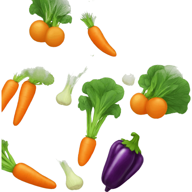 vegetables emoji