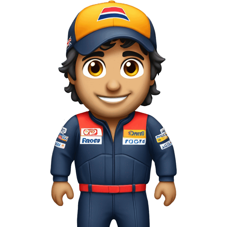 Carlos sainz  emoji