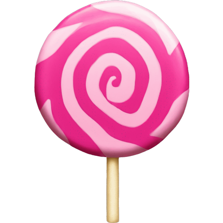 pink lollipop  emoji