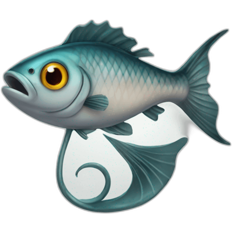 hook fish emoji