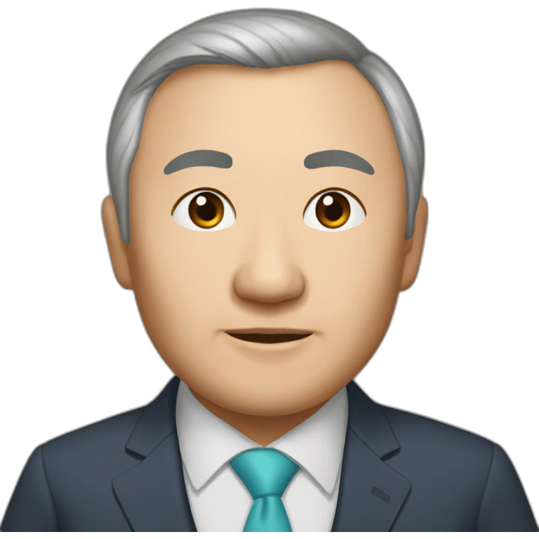 Nursultan Nazarbaev emoji