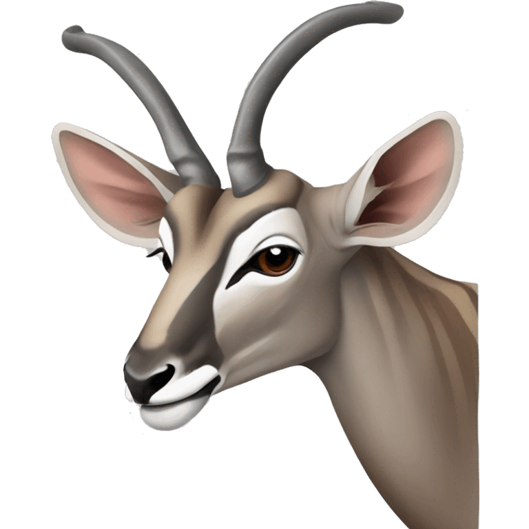 greater kudu emoji