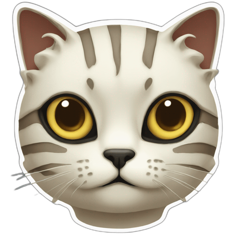 mummy cat emoji