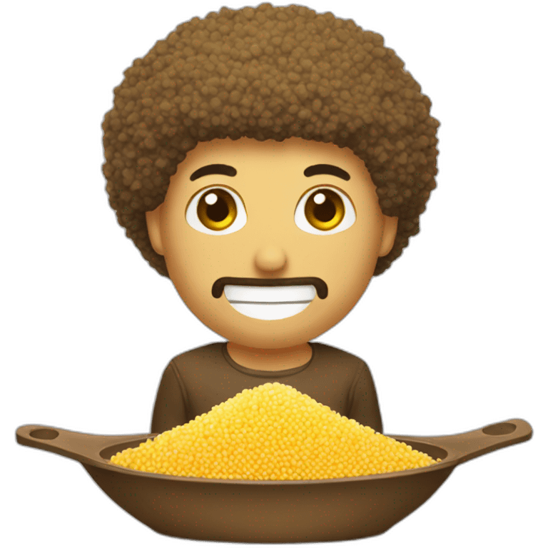 couscous explosif emoji