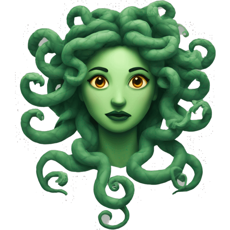 Medusa tattoo emoji