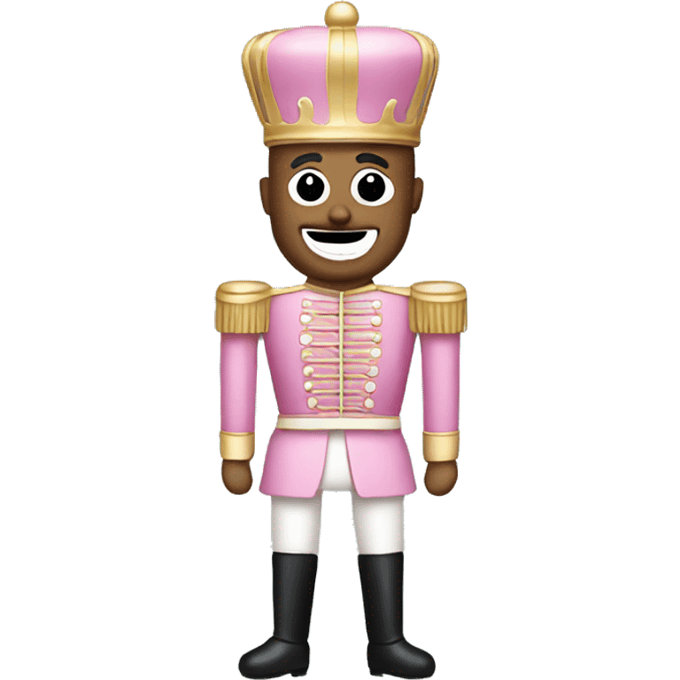 Pastel nutcracker emoji