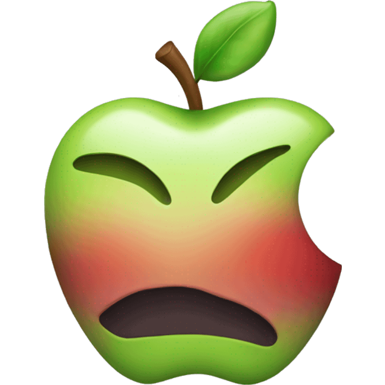 apple logo emoji