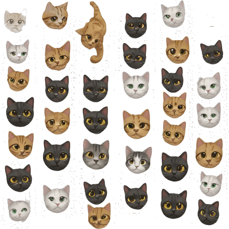 cats emoji