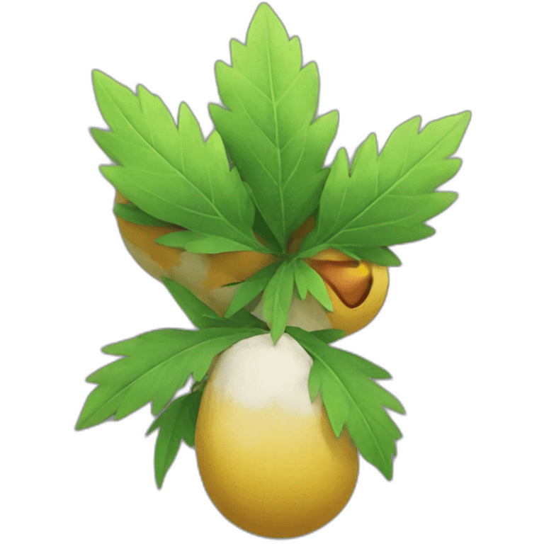 Ganja Pokémon emoji