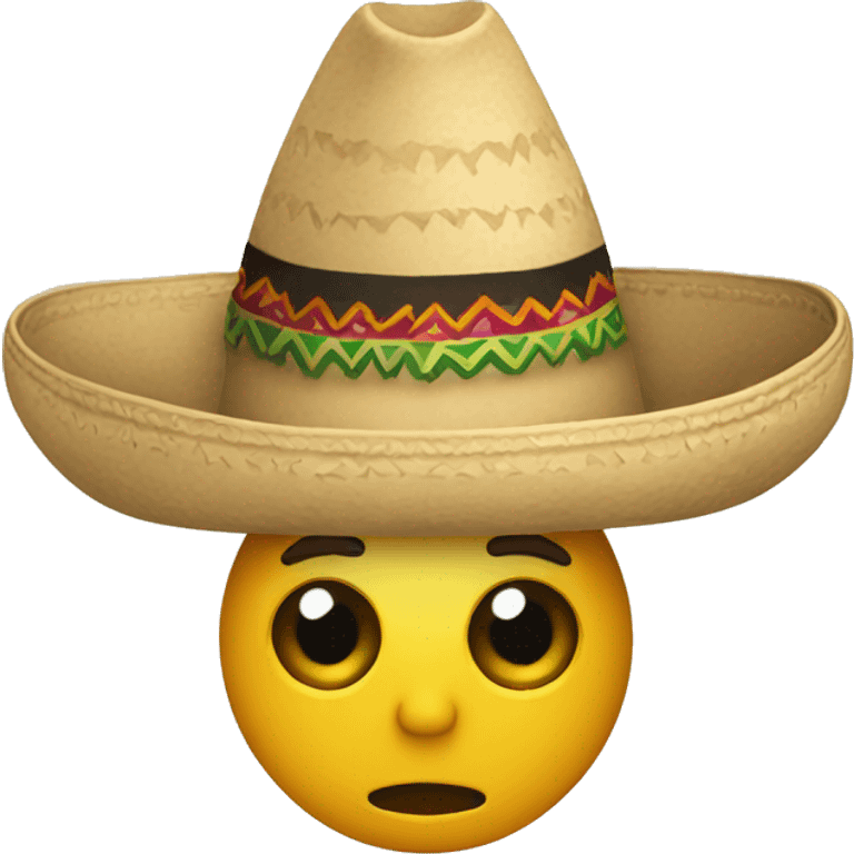 Sombrero emoji