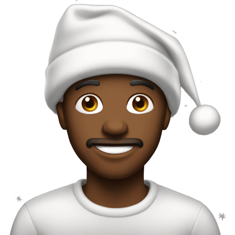 Burgundy Christmas  emoji