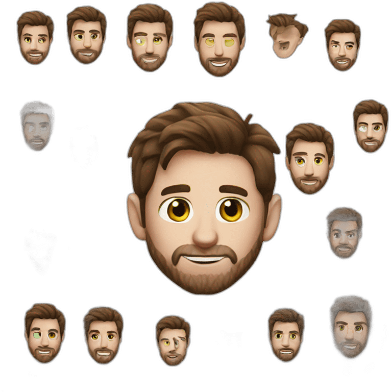 Leo Messi  emoji