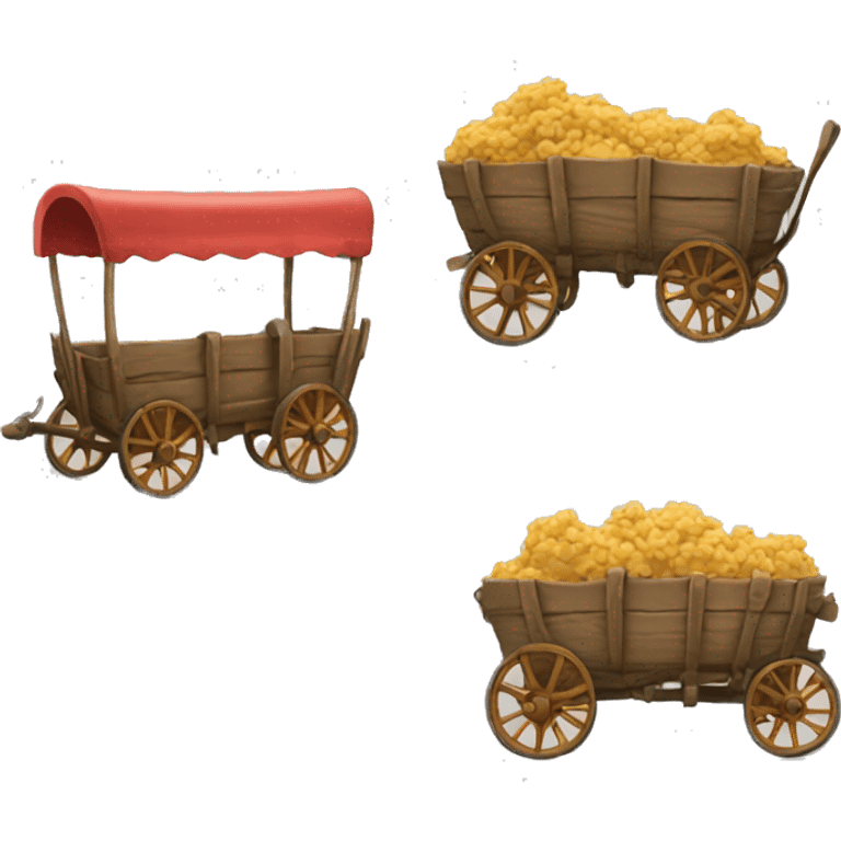 wagon emoji