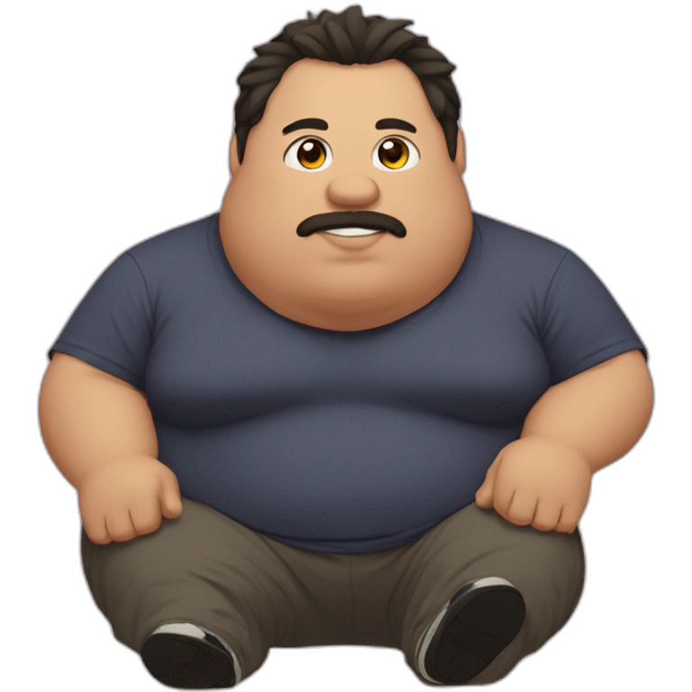 The Fat Otaku emoji