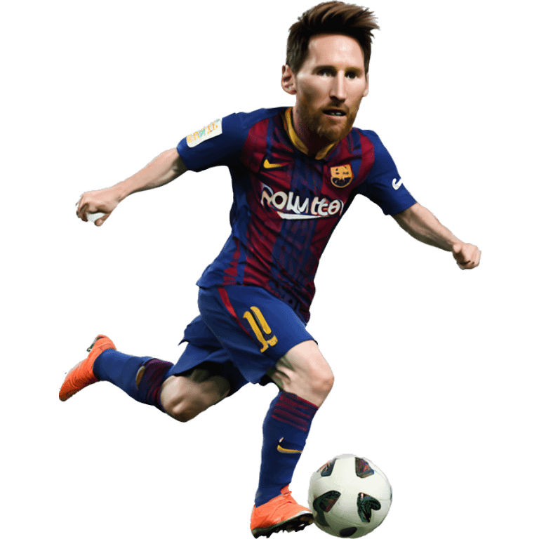 Messi dancing emoji