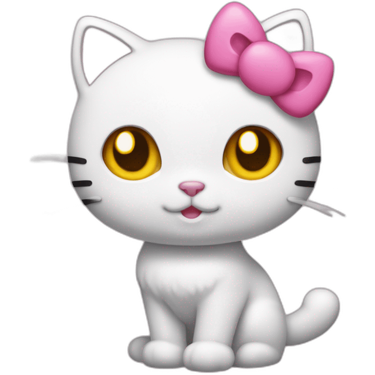 hello kitty cat emoji