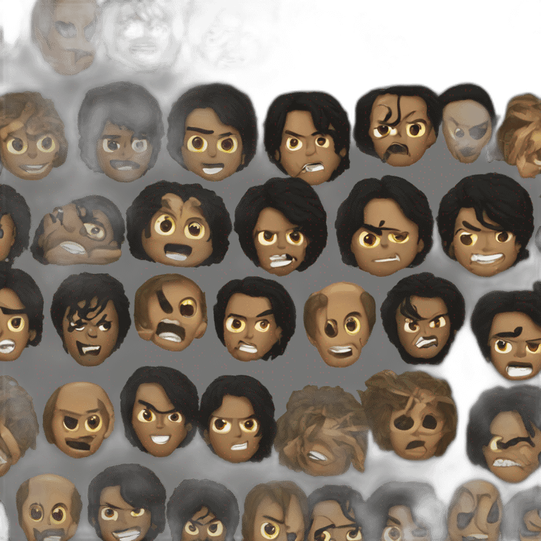 Michael Jackson thriller emoji