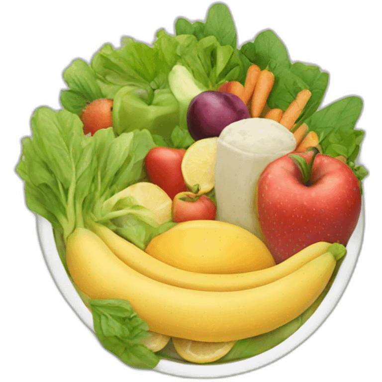 healthy food emoji