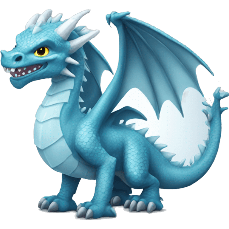 ice dragon emoji