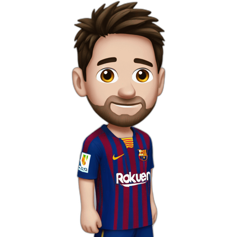 messi emoji