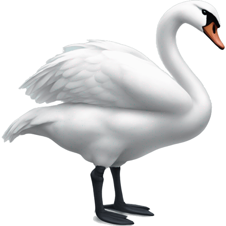 Swan emoji