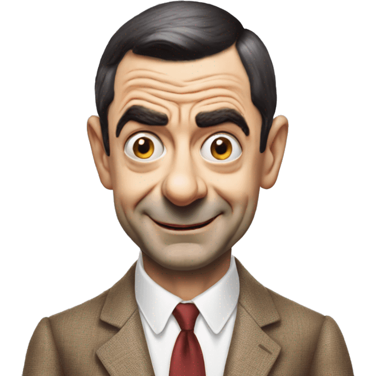 Mr bean emoji