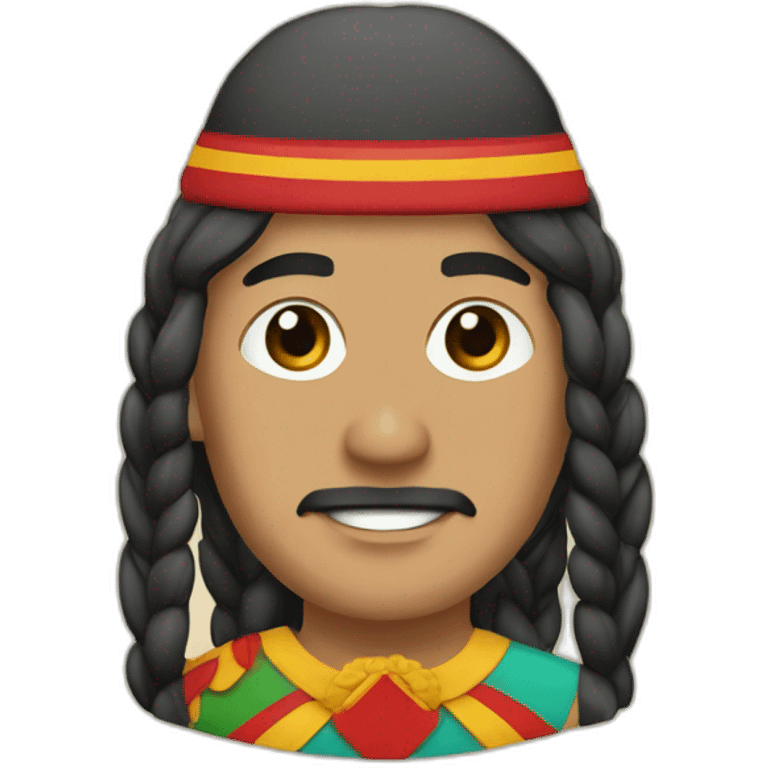 Bandera pueblo gitano emoji