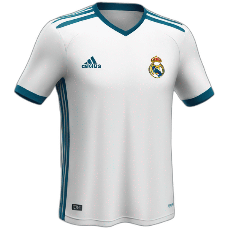 Maillot real madrid emoji