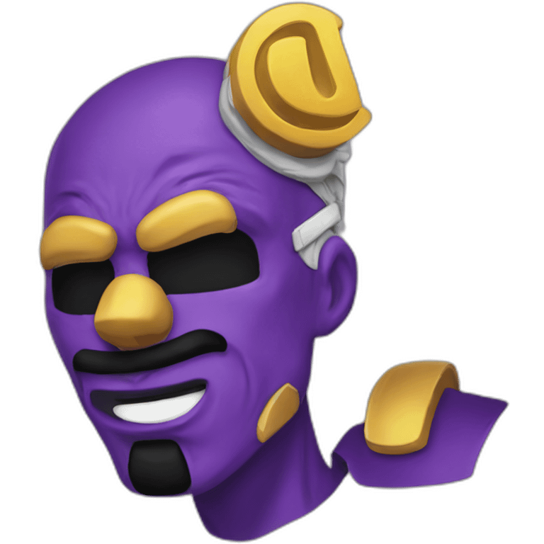 Jojo bizzare adventure emoji