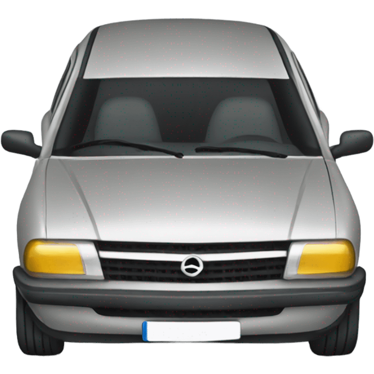 Opel car emoji