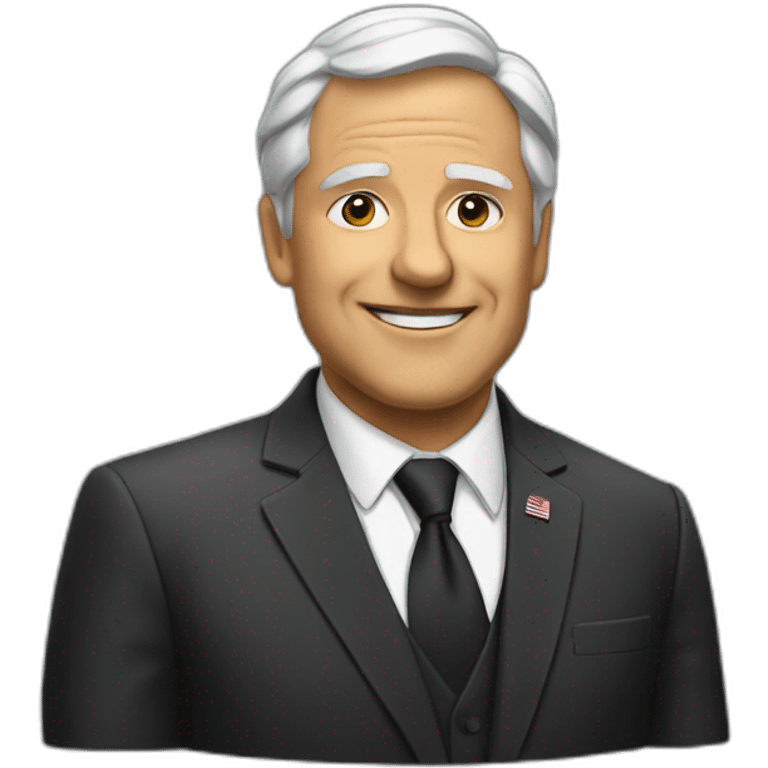 A politician emoji