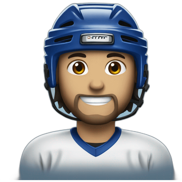 Do amp Hockey player emoji