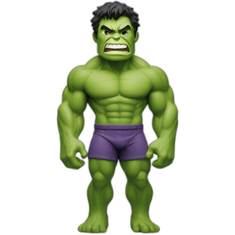 hulk figurine emoji